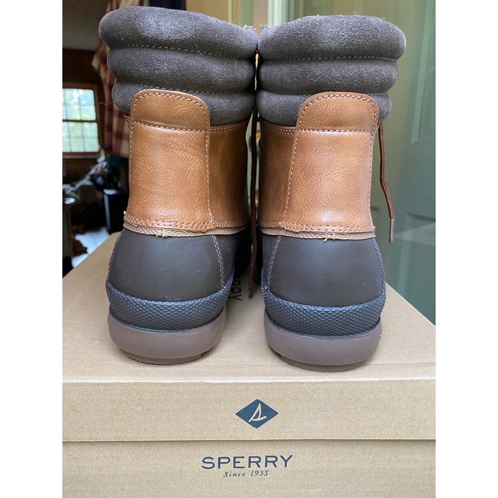 ✨NIB✨ Sperry Men’s Cold Bay Duck Boots Sz 10 - Picture 7 of 11